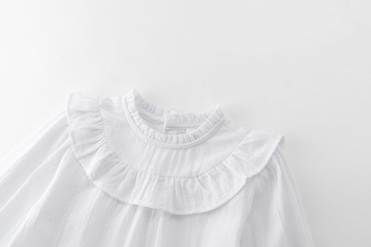Camisa blanca infantil JGI95826