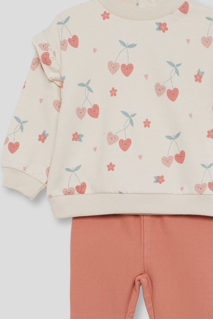 CHANDAL BEBE ''CEREZAS''
