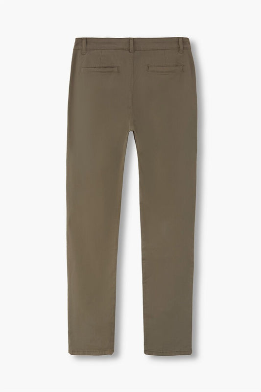PANTALON CHINO LARGO 95006B VERDE