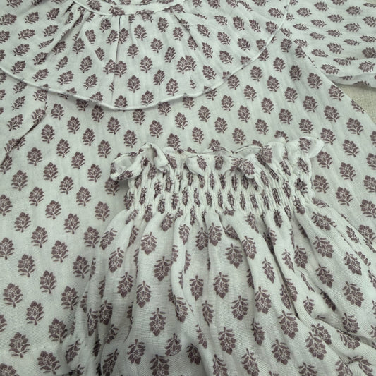 CAMISA Y BRAGA ''BOSQUE ENCANTADO'' 6306