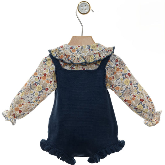 CAMISA Y PETO ''CAMELIA'' 1803