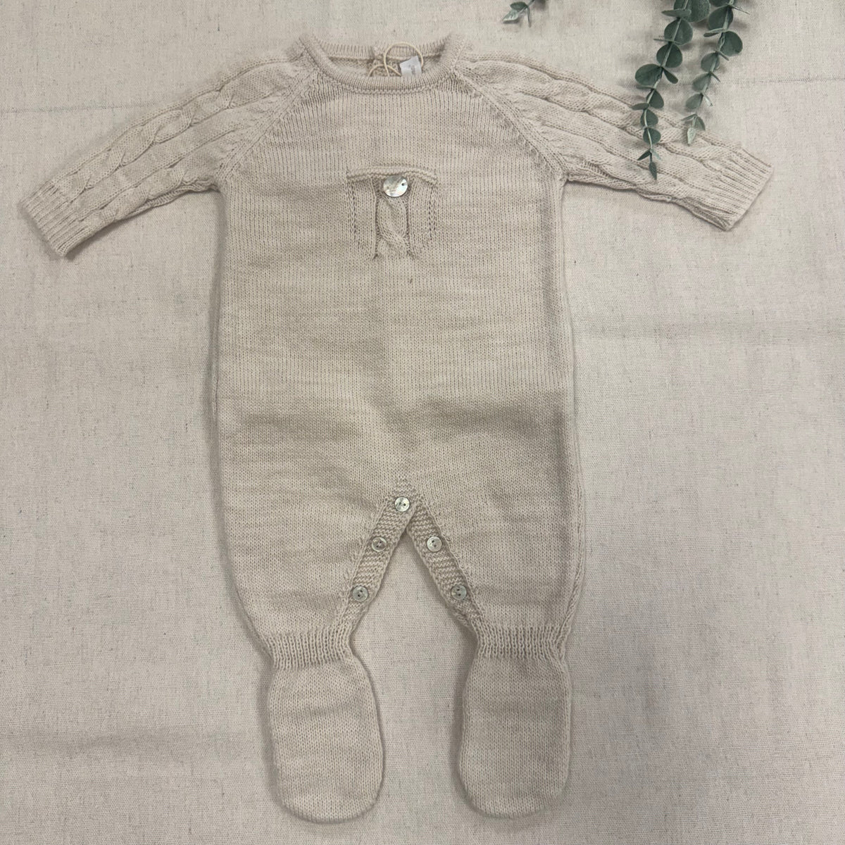 PELELE ENTERIZO LANA 003-11278 LINO