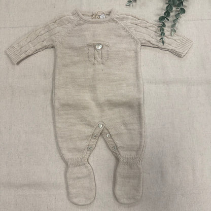 PELELE ENTERIZO LANA 003-11278 LINO