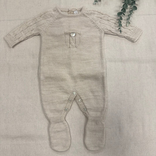 PELELE ENTERIZO LANA 003-11278 LINO