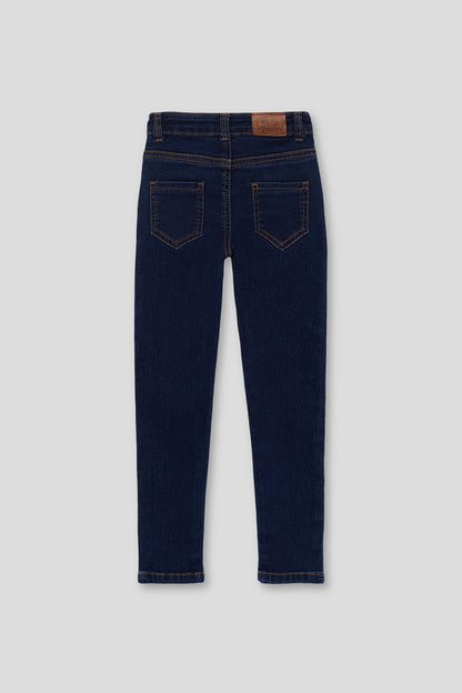 PANTALON VAQUERO LARGO 95003B GRIS OSCURO