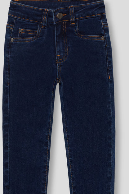 PANTALON VAQUERO LARGO 95061B MARINO