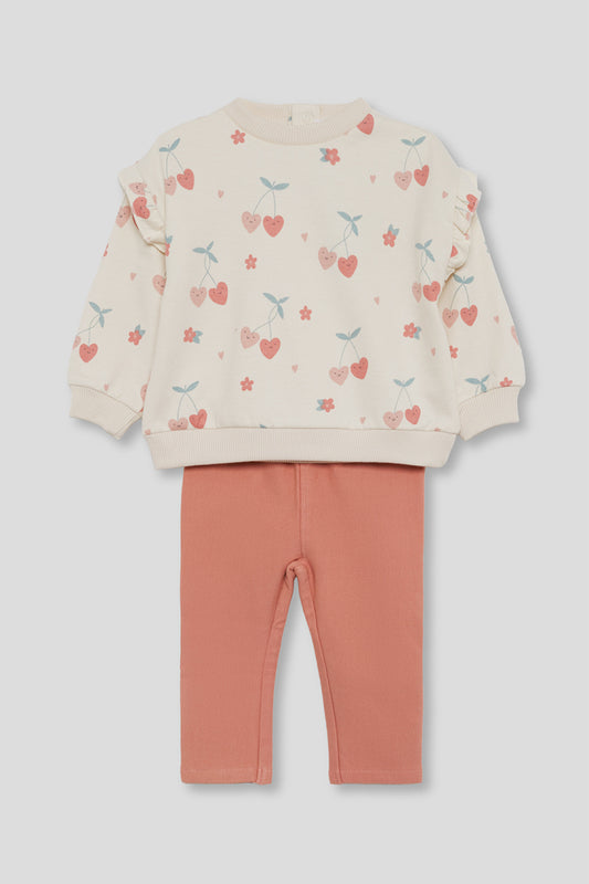 CHANDAL BEBE ''CEREZAS''