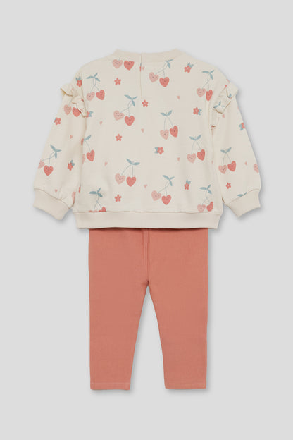 CHANDAL BEBE ''CEREZAS''