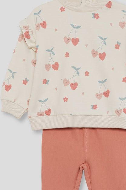 CHANDAL BEBE ''CEREZAS''