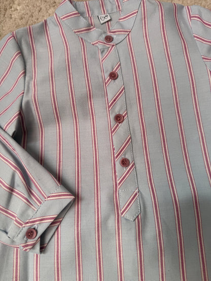 Camisa y pantalon malva “Lauren” 1852L