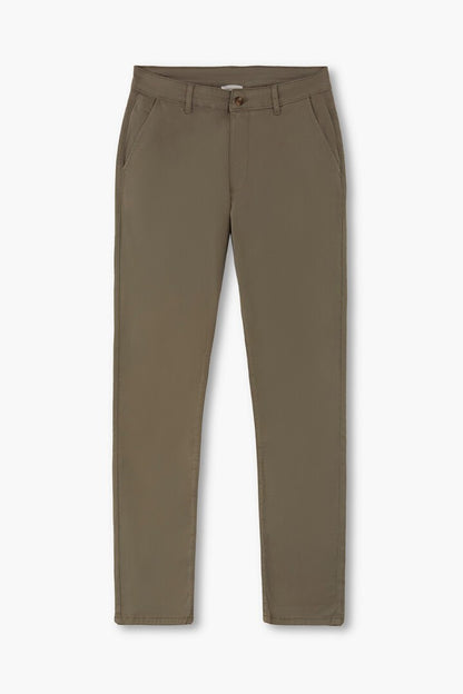 PANTALON CHINO LARGO 95006B VERDE