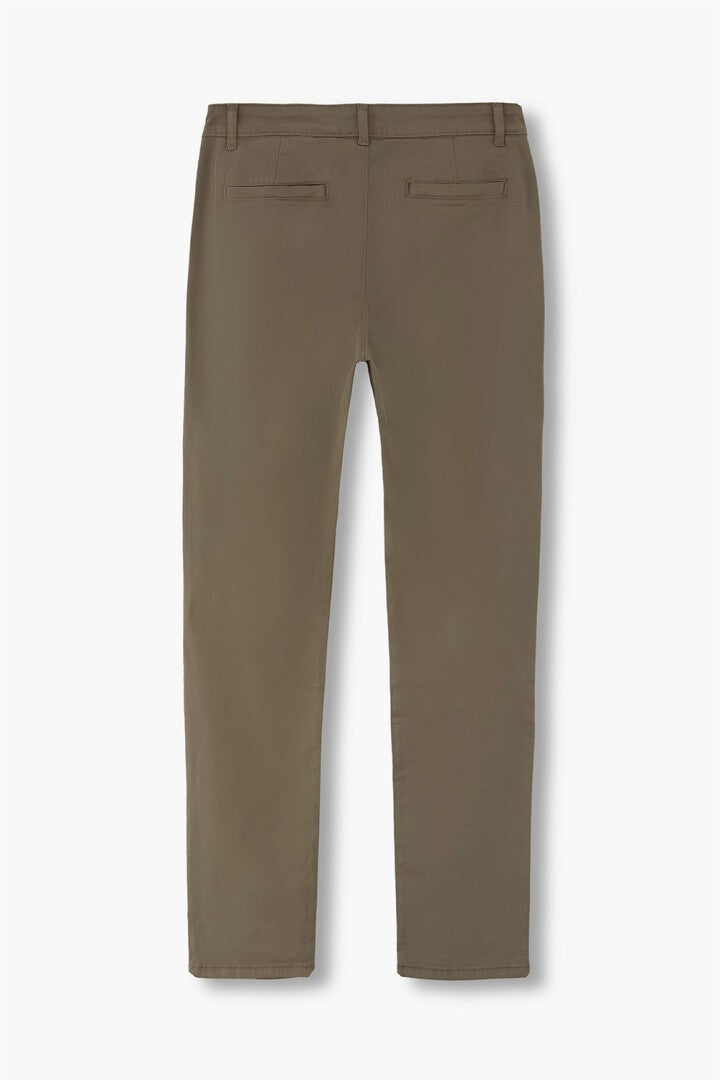 PANTALON CHINO LARGO 95006B VERDE