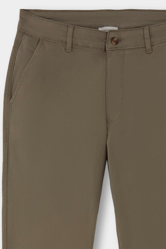 PANTALON CHINO LARGO 95006B VERDE