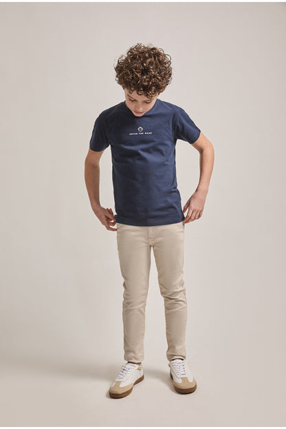 PANTALON CHINO LARGO 95006B BEIG