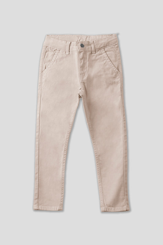 PANTALON CHINO LARGO 95006B BEIG