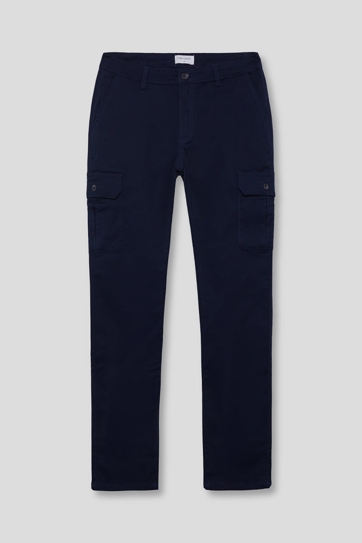 PANTALON VAQUERO LARGO 95061B MARINO
