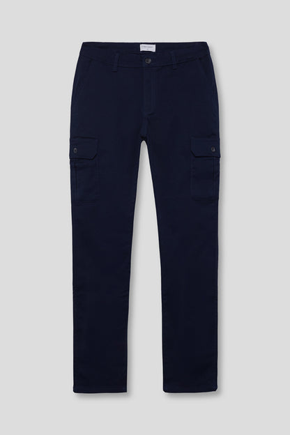 PANTALON VAQUERO LARGO 95061B MARINO