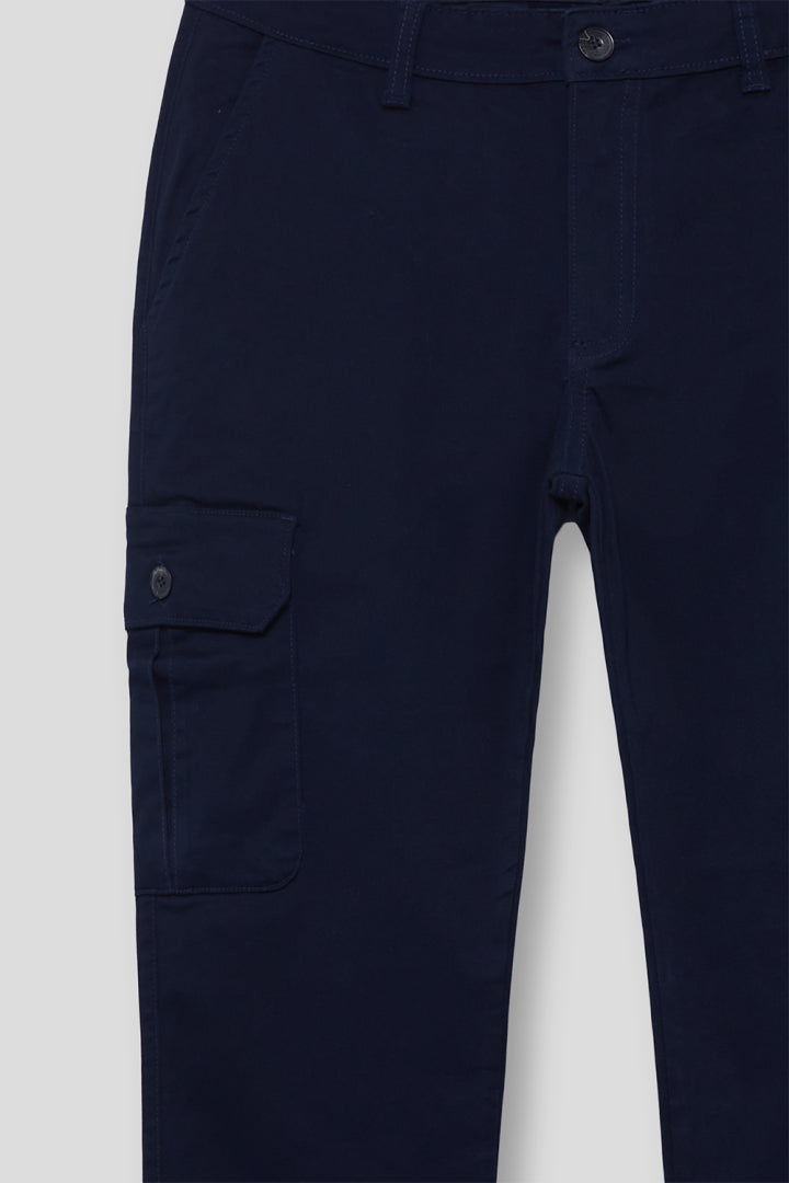 PANTALON VAQUERO LARGO 95061B MARINO
