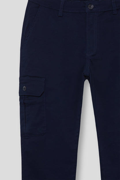 PANTALON VAQUERO LARGO 95061B MARINO