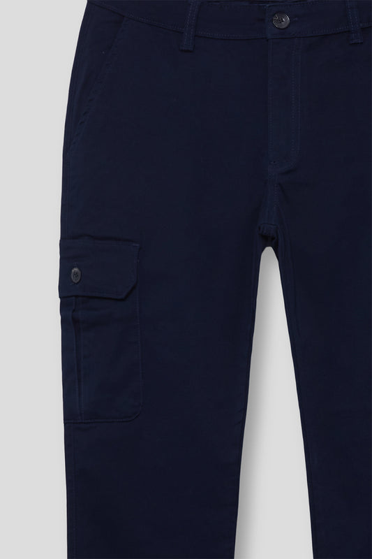 PANTALON VAQUERO LARGO 95061B MARINO