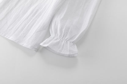 Camisa blanca infantil JGI95826
