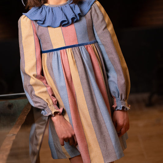 VESTIDO INFANTIL ''ESPIGA''