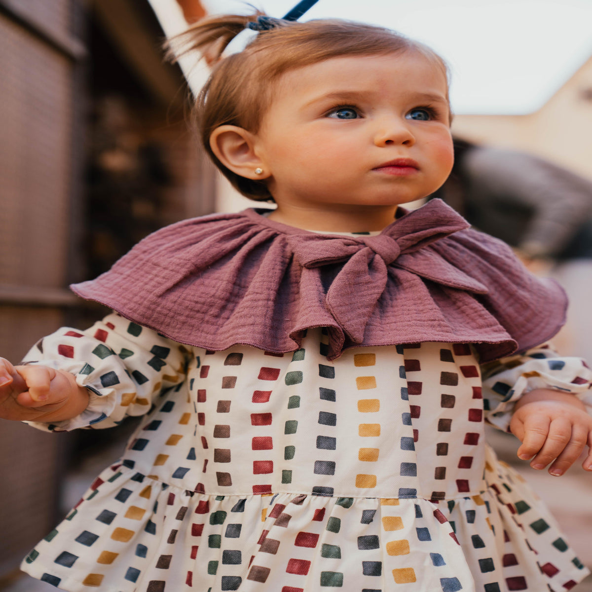 VESTIDO BEBE ''BASIC'' COCOTE