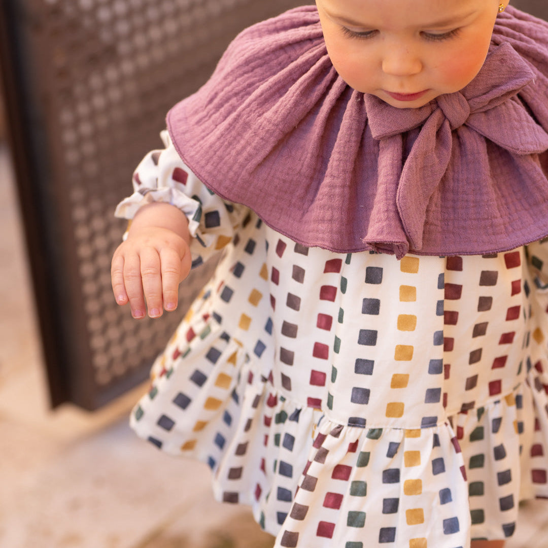 VESTIDO BEBE ''BASIC'' COCOTE