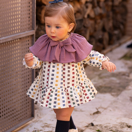 VESTIDO BEBE ''BASIC'' COCOTE