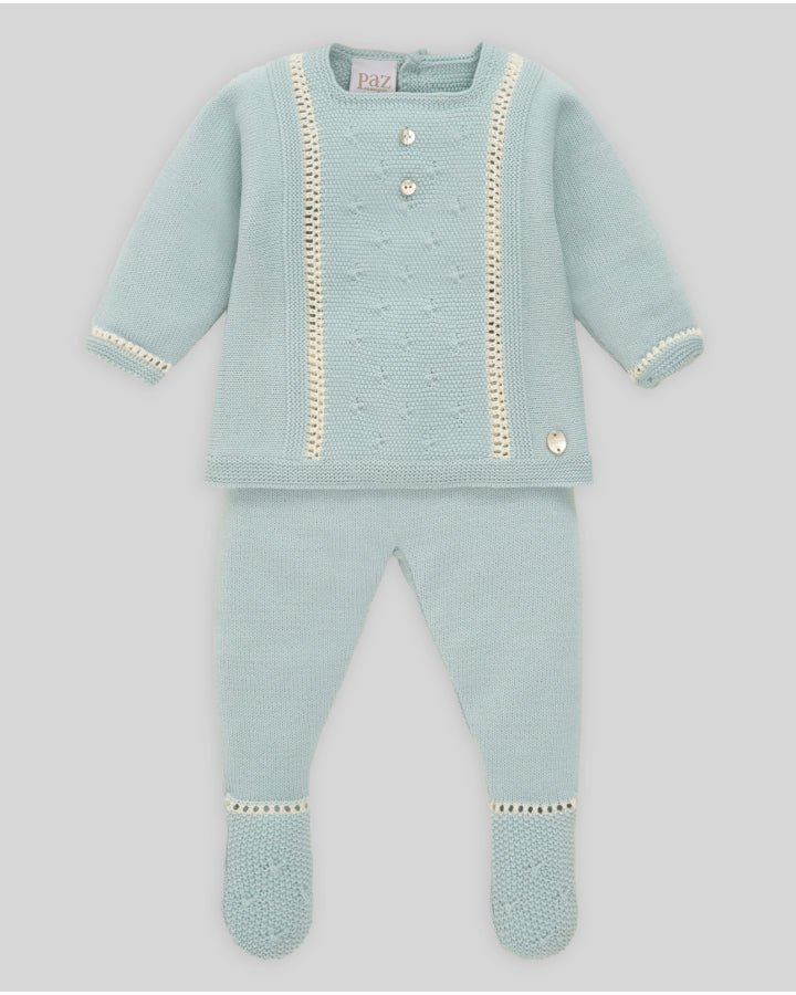 JUBÓN Y POLAINA ''SEMILLA'' 003-102951