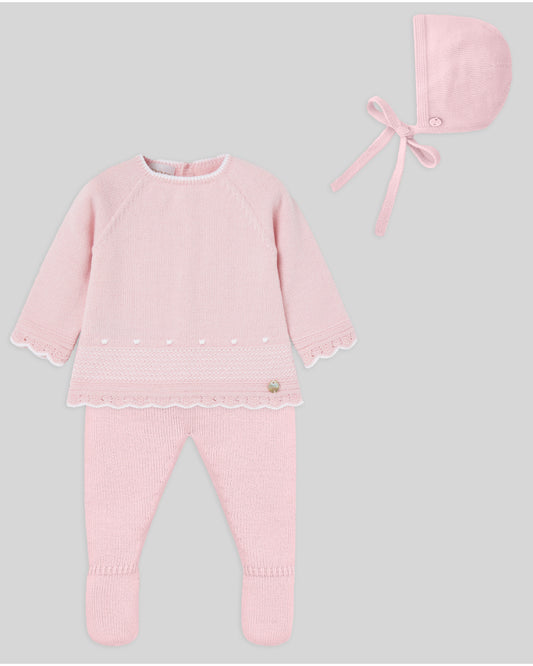 JUBÓN, POLAINA Y CAPOTA ''BASIC'' 003-102785