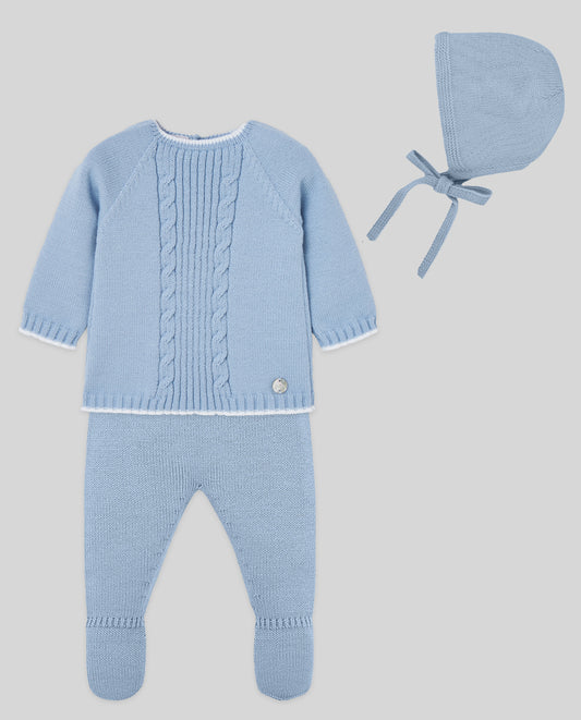 JUBÓN, POLAINA Y GORRO ''BASIC'' 003-102788