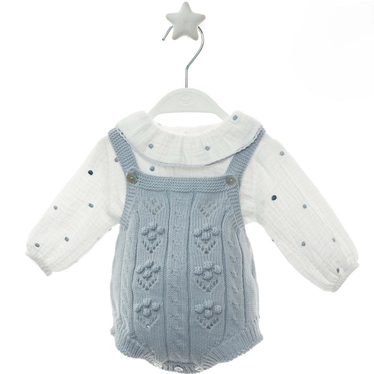 PELELE Y CAMISA ''MILA'' 3016M