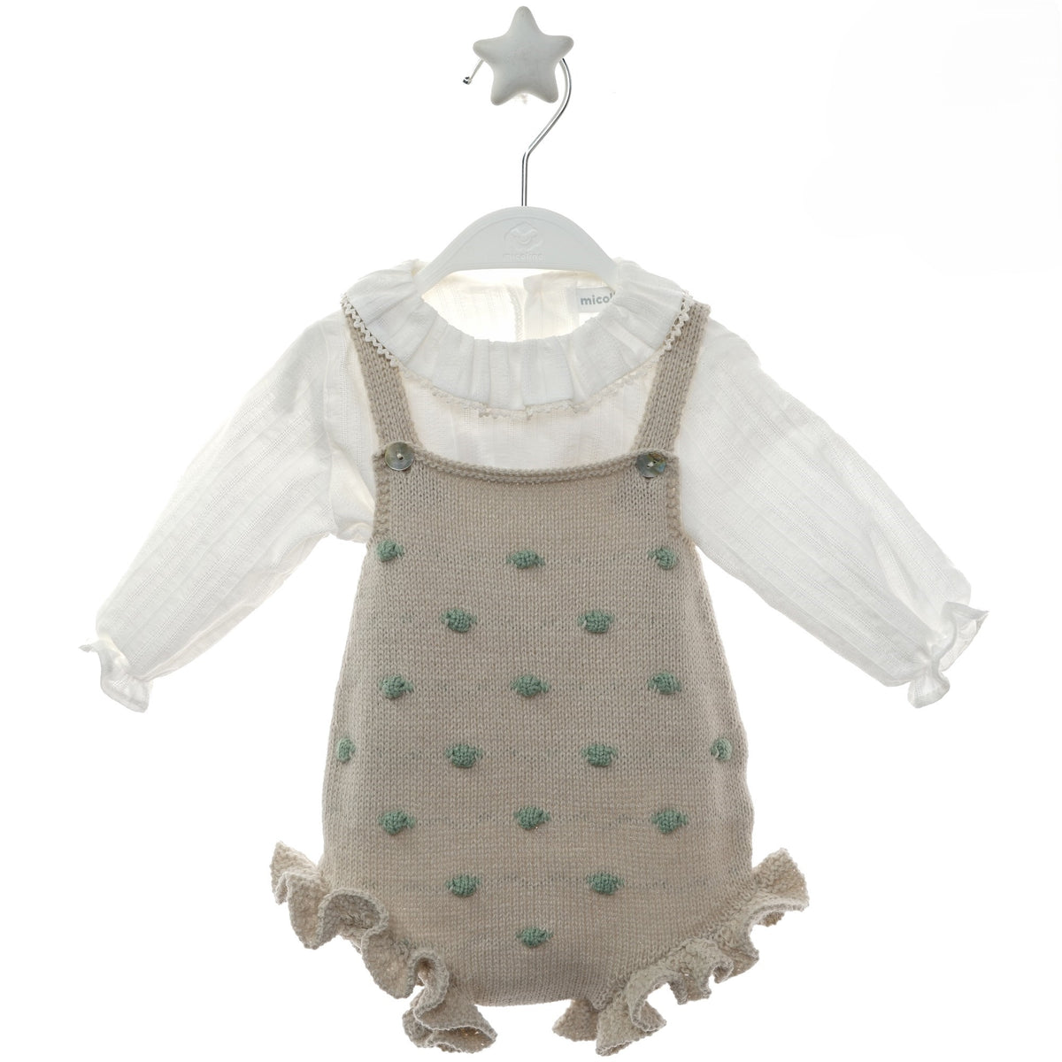 PETO Y CAMISA ''ANETTE'' 3021
