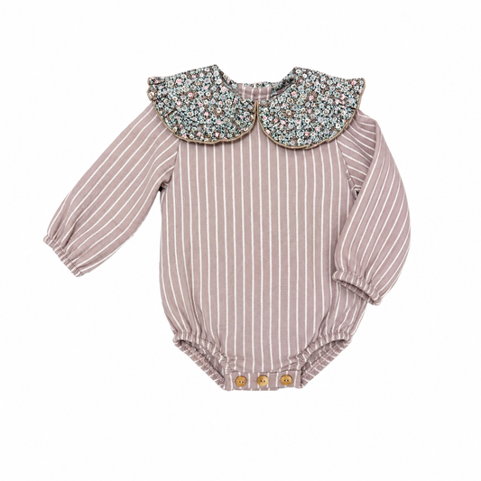 PELELE BEBÉ ''FLORES DEL BOSQUE'' 5305
