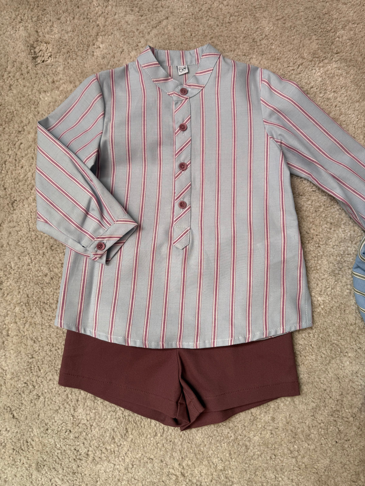 Camisa y pantalon malva “Lauren” 1852L