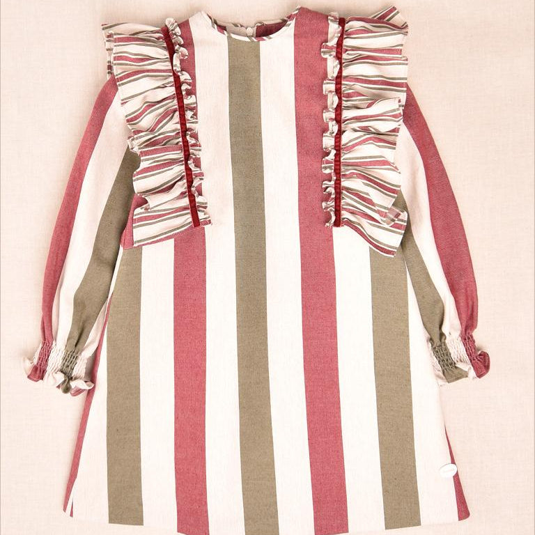 VESTIDO INFANTIL ''RAYAS'' 02-59011