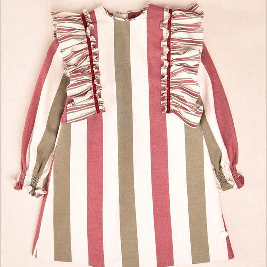 VESTIDO INFANTIL ''RAYAS'' 02-59011