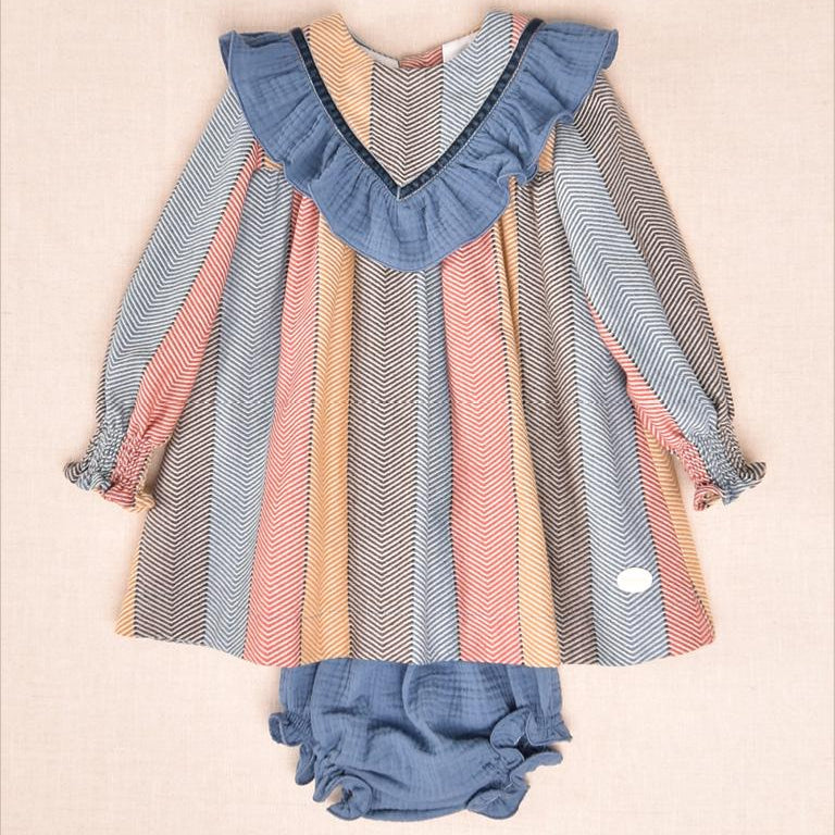 VESTIDO Y BRAGA ''ESPIGA''
