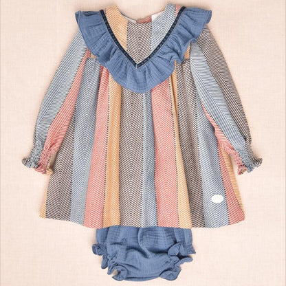 VESTIDO Y BRAGA ''ESPIGA''
