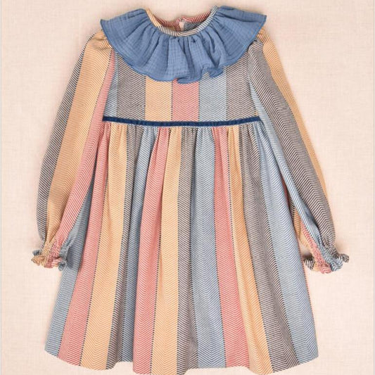 VESTIDO INFANTIL ''ESPIGA''
