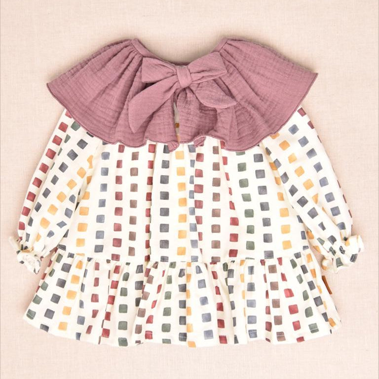 VESTIDO BEBE ''BASIC'' COCOTE
