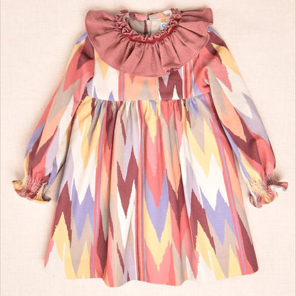 VESTIDO INFANTIL ''IKAT'' COCOTE
