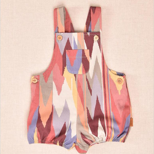 PETO DE PUNTO ''IKAT'' COCOTE
