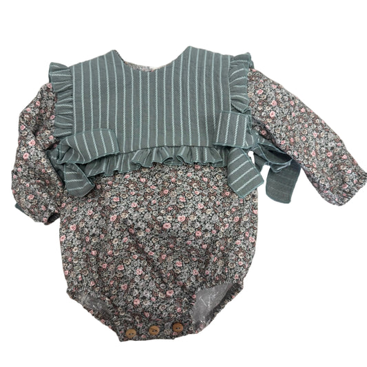 PELELE BEBE ''FLORES DE OTOÑO'' 5304