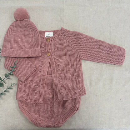 Rebeca, braga y gorro 350