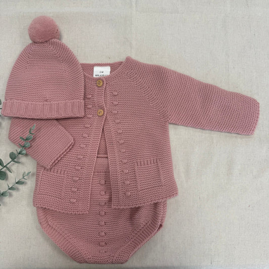 Rebeca, braga y gorro 350
