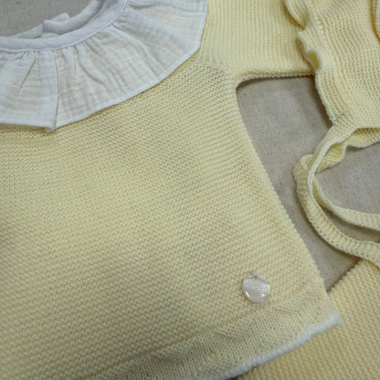 JUBON, POLAINA Y GORRO. 1404