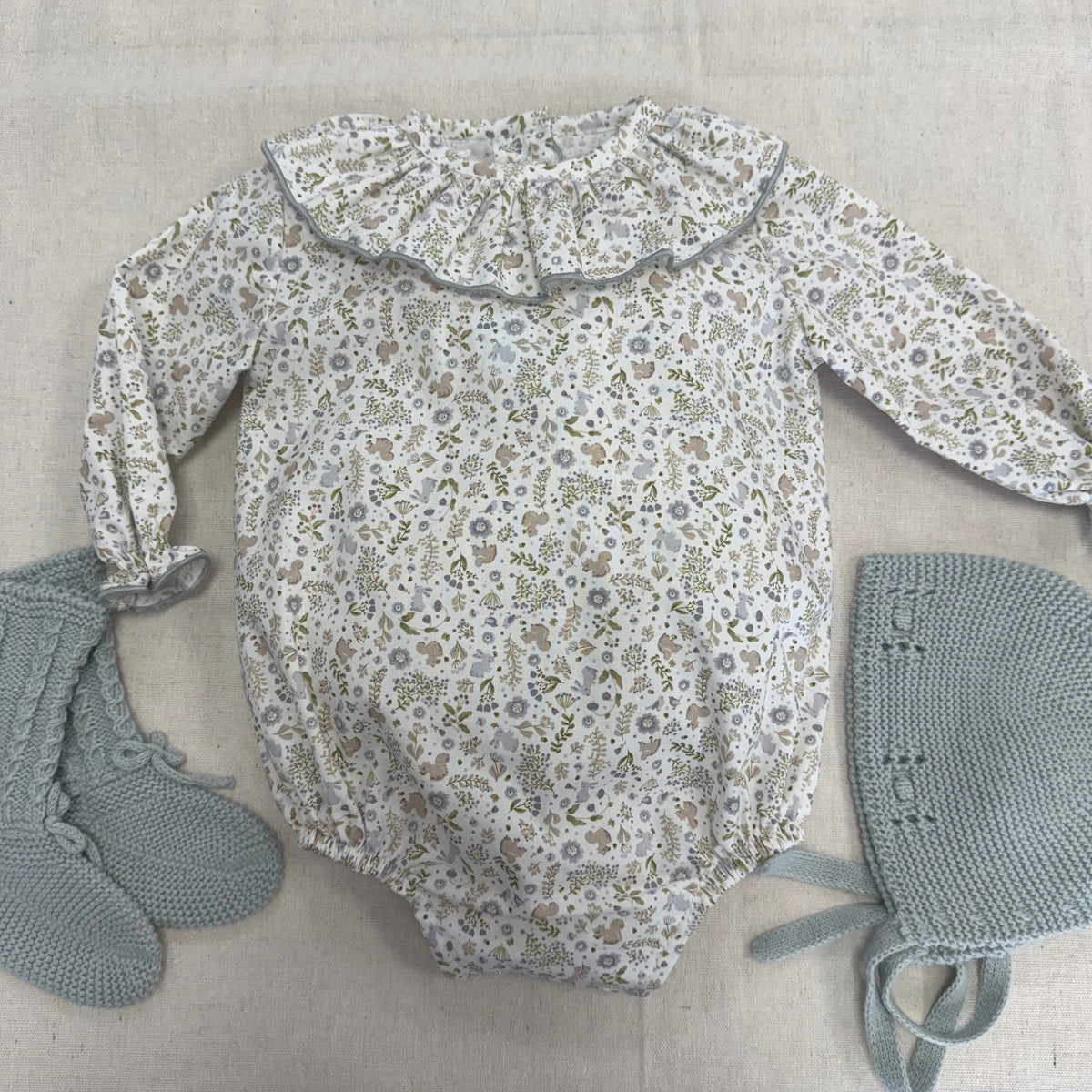 PELELE BEBE ''FAUNA'' 6200F