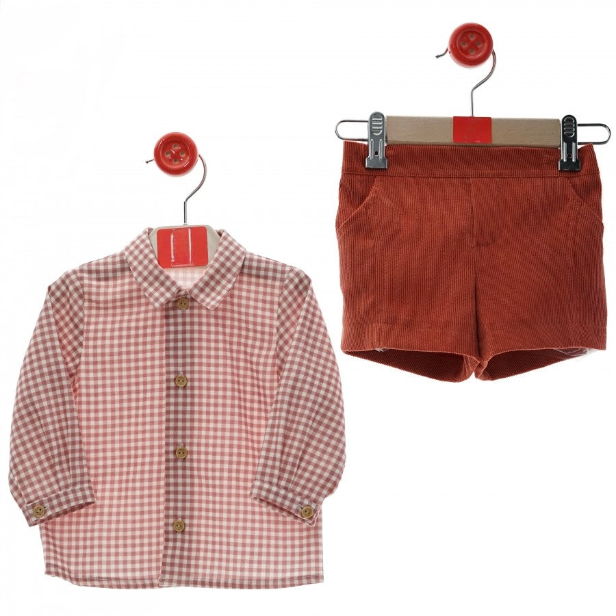 CAMISA Y SHORT ''BOSQUE'' 1870